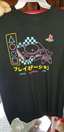 Playstation 2XL men's Shirt NEW!