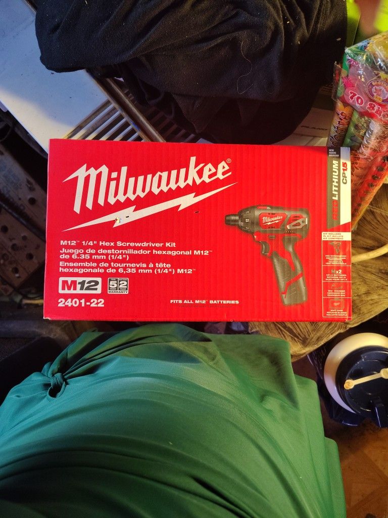 Milwaukee Drill Brand New In Box