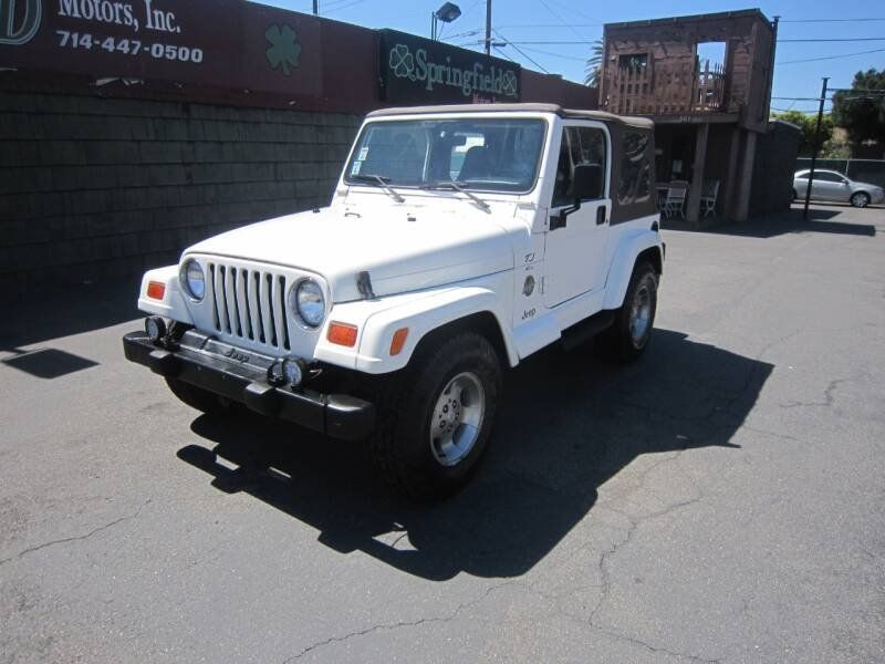 1999 Jeep Wrangler