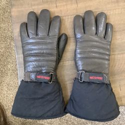 Leather Gloves Woman’s Med