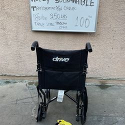 Transportation Chair 