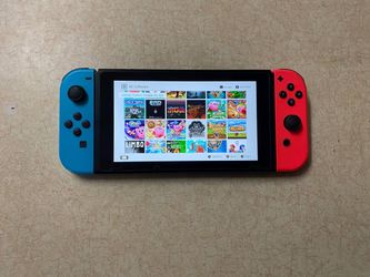 Nintendo Switch Mod with 125 Switch Games