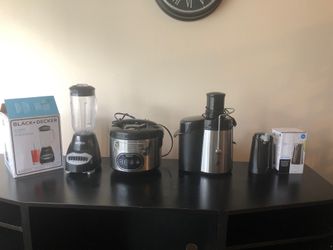 Kitchen appliances