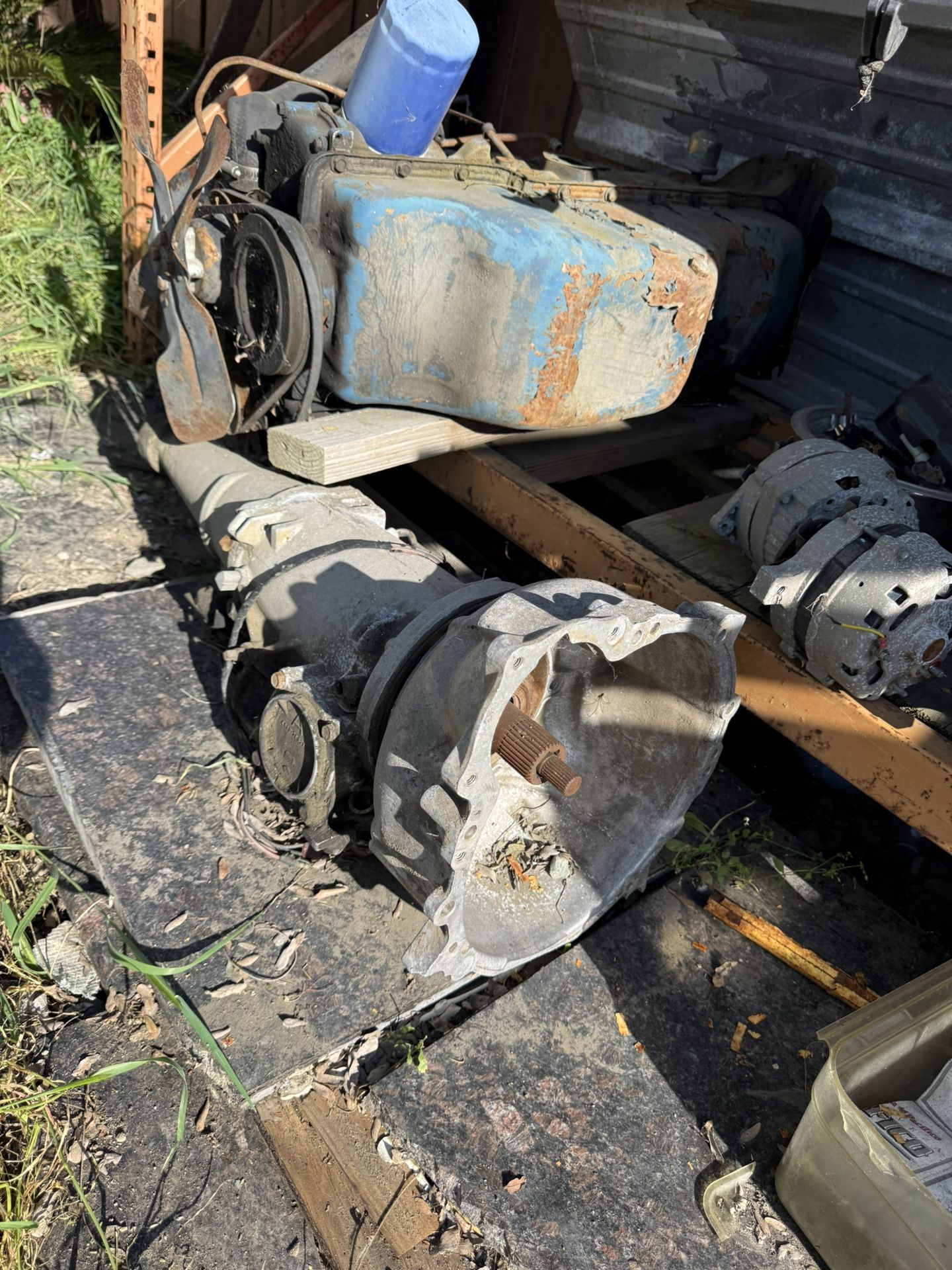 1965 Mustang Engine and Tranny