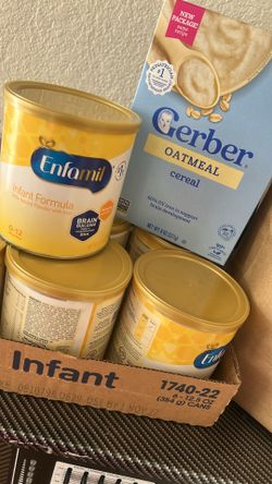 Infant milk and baby food