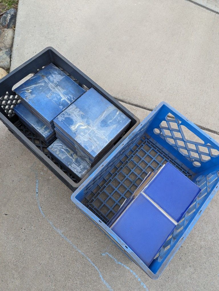 Tile Remnants. Bathroom Accent And Floor OFFER for Sale in Fullerton