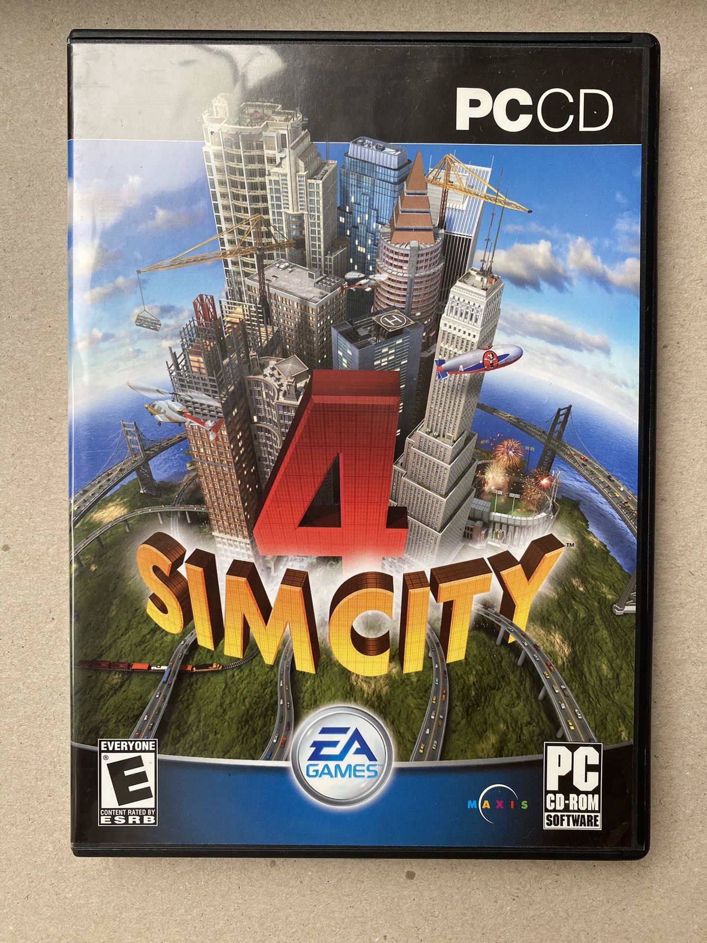 SimCity 4 (PC, 2003) New