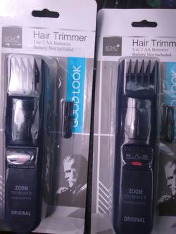 New trimmers