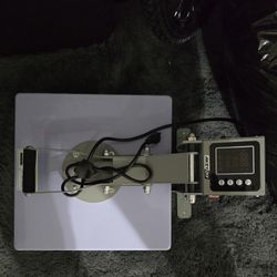 Heat Press 15 X 15