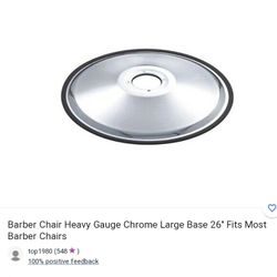Barber Chair Base - Fits Most 