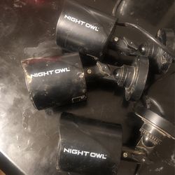 Night owl, cameras