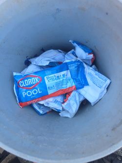 Pool shock