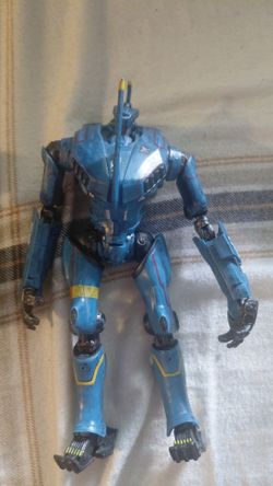 neca pacific rim Romeo blue