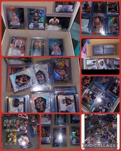 UFC cards rare signatures, patches, numbers and more