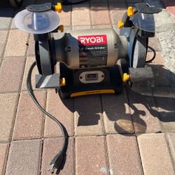 Ryobi Bench Grinder
