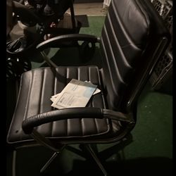 Black chair