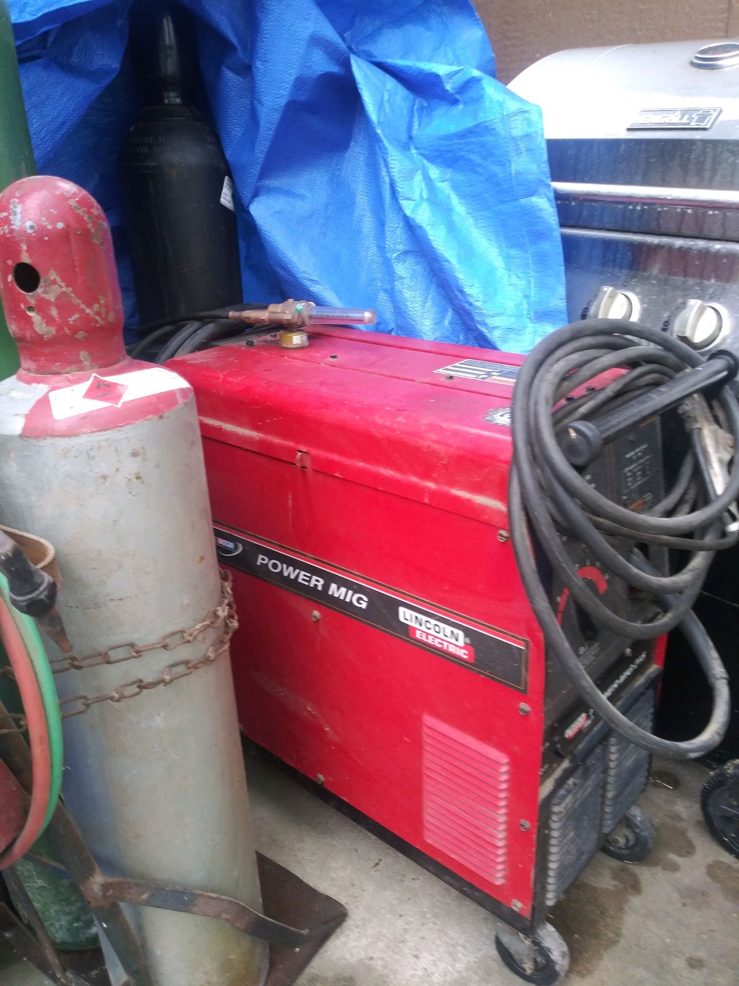Welder /Torch With Full Tanks