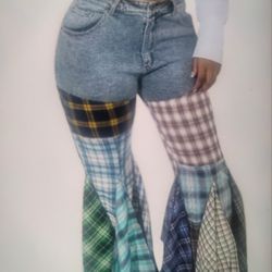 Flared Jeans