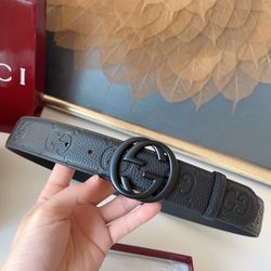 Gucci GG Men’s Belt With Box 2025 New 