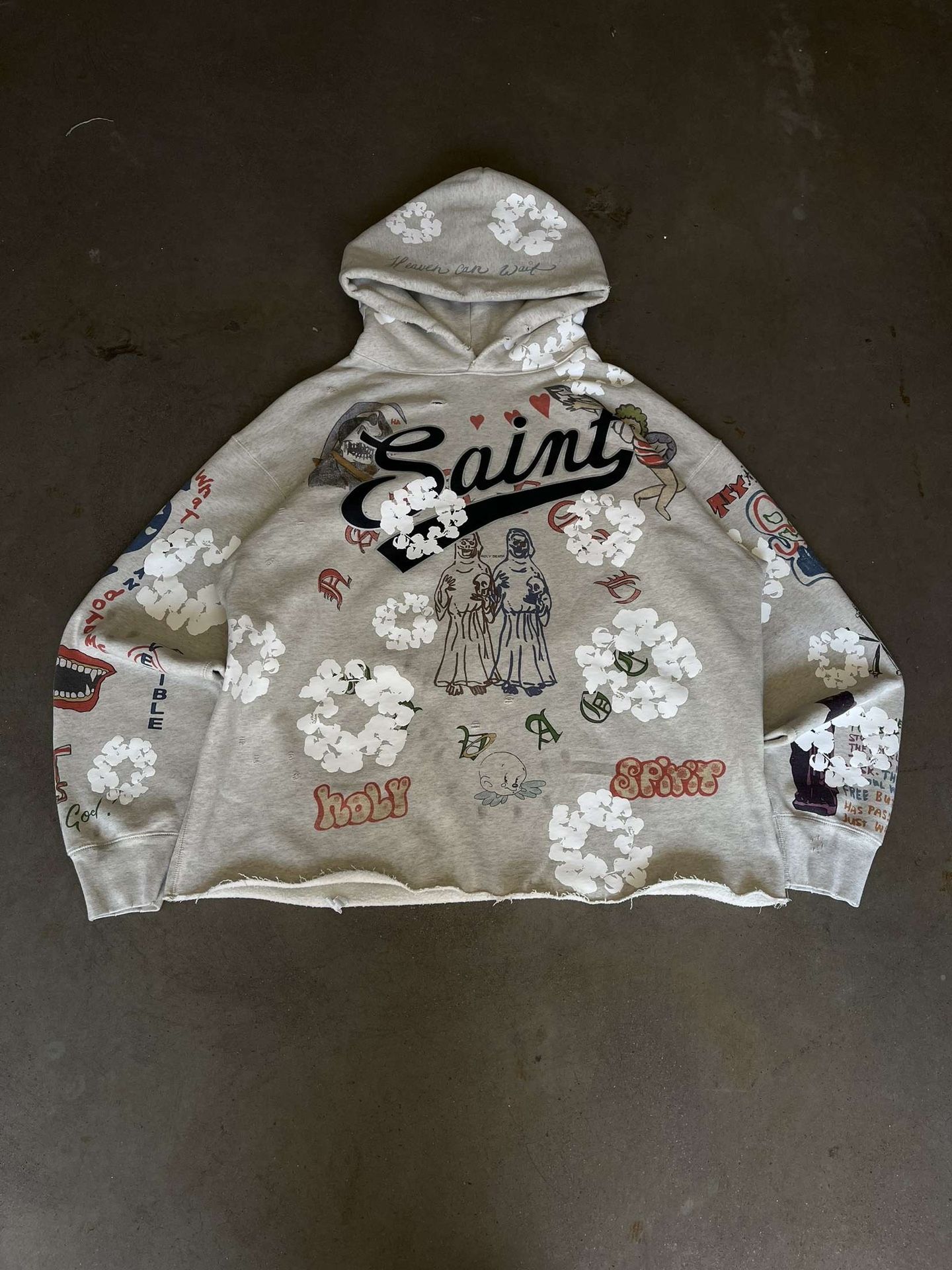 Saint Michael x Denim Tears Hoodie