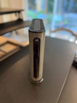 Motorola Cable Modem + WiFi Router Gateway – 4 Ethernet Ports