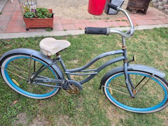Beach cruiser frame