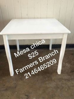 Mesa chica