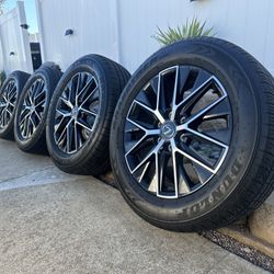 2025 Gx550 Premium Plus Wheels