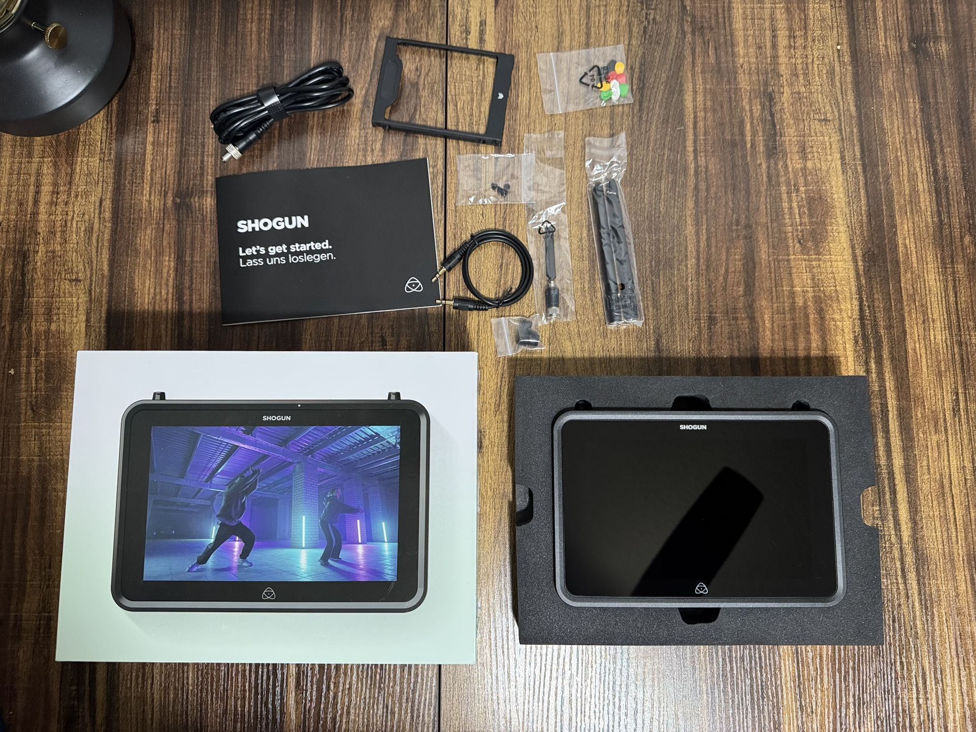 Atomos Shogun 7-inch HDR Monitor-Recorder 6K Raw