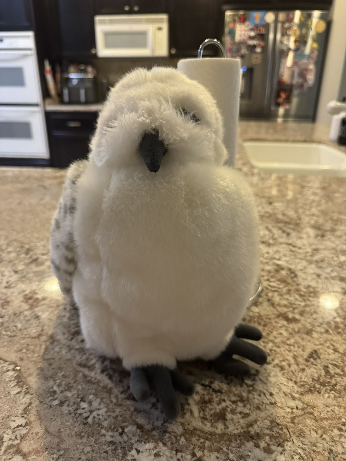 Harry Potter hedwig owl hand puppet