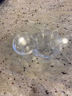 Acrylic storage container
