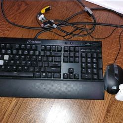 Corsair K70 Lux Keyboard And Mouse