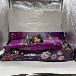 Bratz Dolls FM Cruiser Pink Cadillac Car Radio Brand New Bratz Car