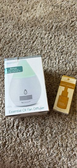 Essential Oil Diffuser & Oils