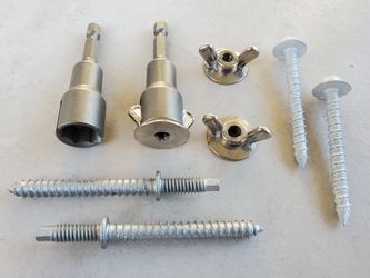 Hurricane wingnuts panelmate driver screws