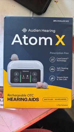 Atom hearing aids