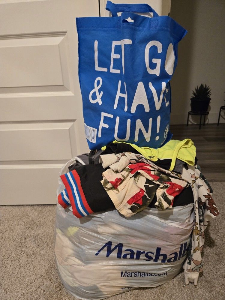 Mixed Items Of Clothing