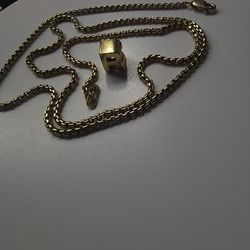 24k gold chain 