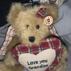 Boyd's Bears Love you Grandna Pilarsox excellenr