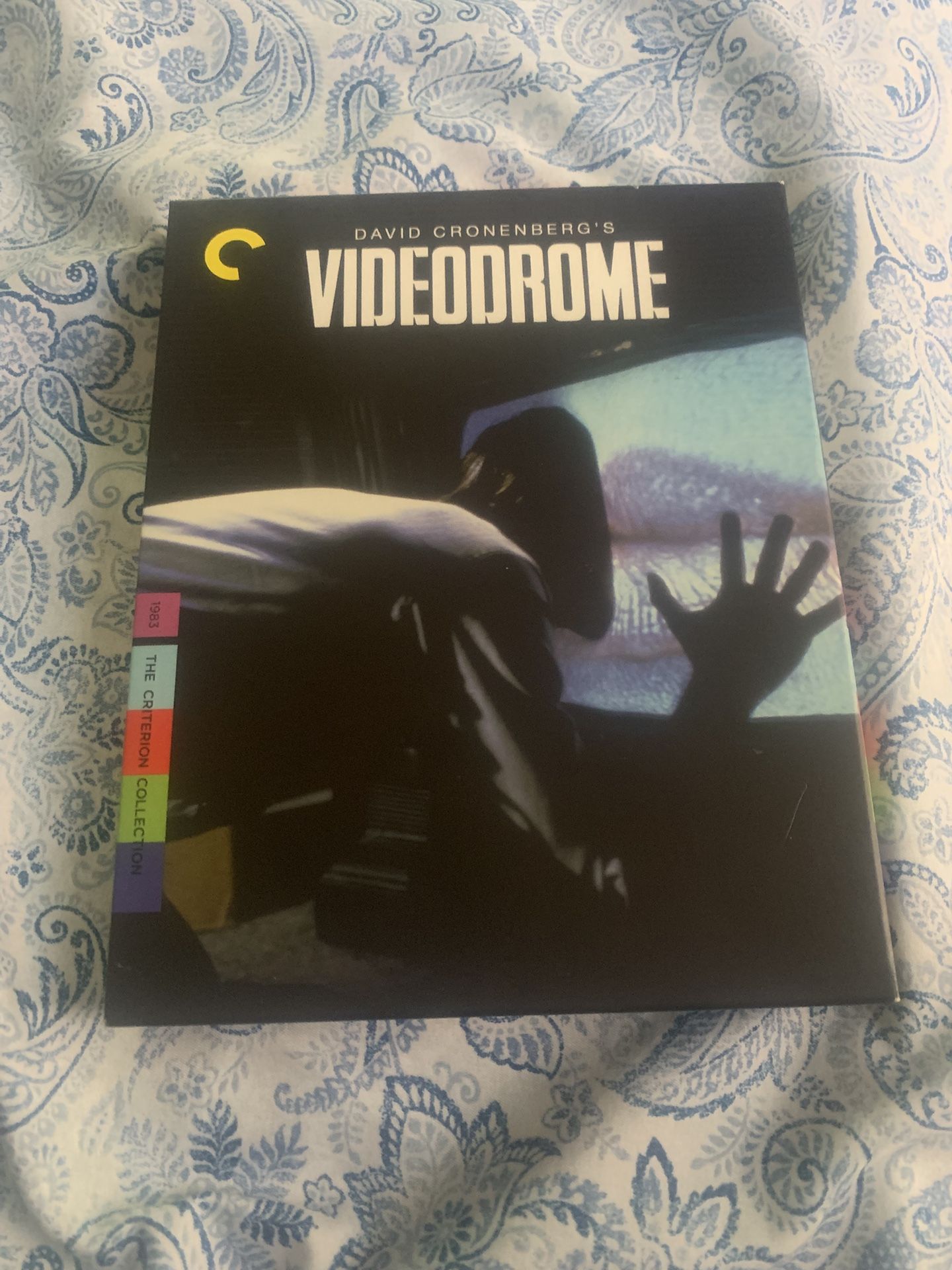 Videodrome Criterion Collection Blu-ray