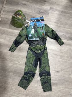 Halo master chief boys Halloween costume size small 4/6