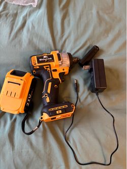 Cordless impact wrench