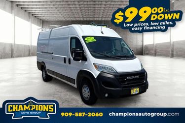 2023 RAM ProMaster 3500