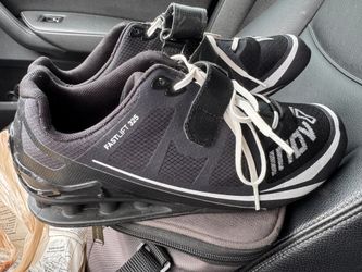 Inov-8 Fastlift 325 Standard Fit Lifting Shoe Men's 10.5 or 12W Black & White