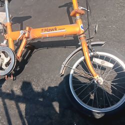 Taka Hawk Japan Folding Bike 