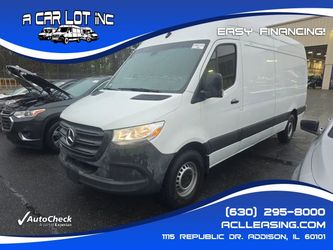 2022 Mercedes-Benz Sprinter 2500 Cargo