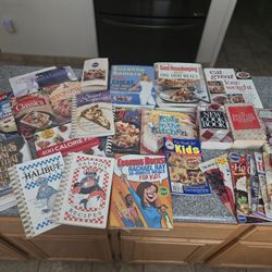 Cook Books Large Lot