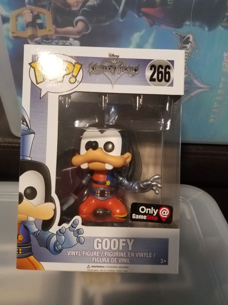 Kingdom Hearts Goofy Gamestop