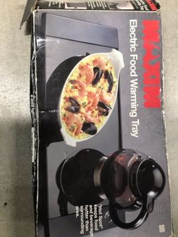Maxim electric food warming tray