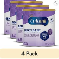 Enfamil Gentlease 4 Pack